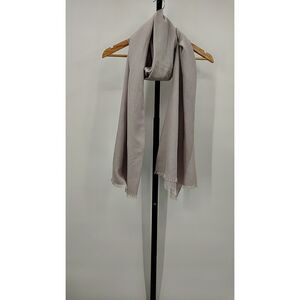 Quince Women Scarf Gray One Size